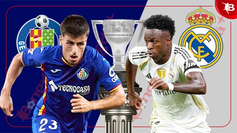 Nhận định bóng đá Getafe vs Real Madrid, 02h00 ngày 20/10: Derby một chiều
